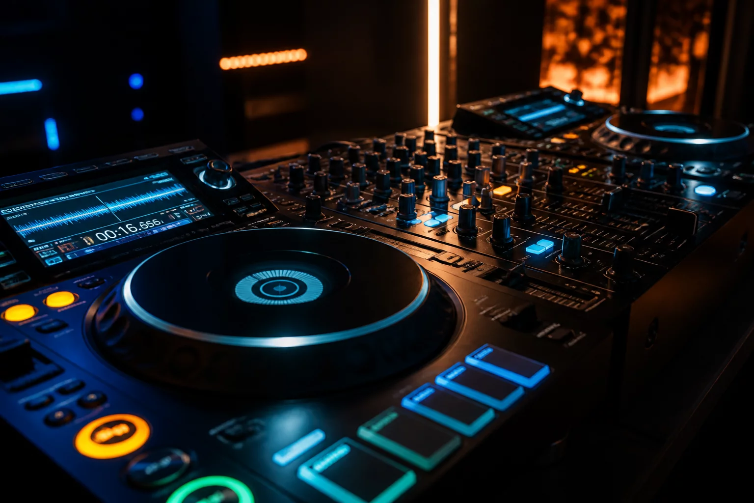 Serato DJ Pro structure and live loop mastery workshop