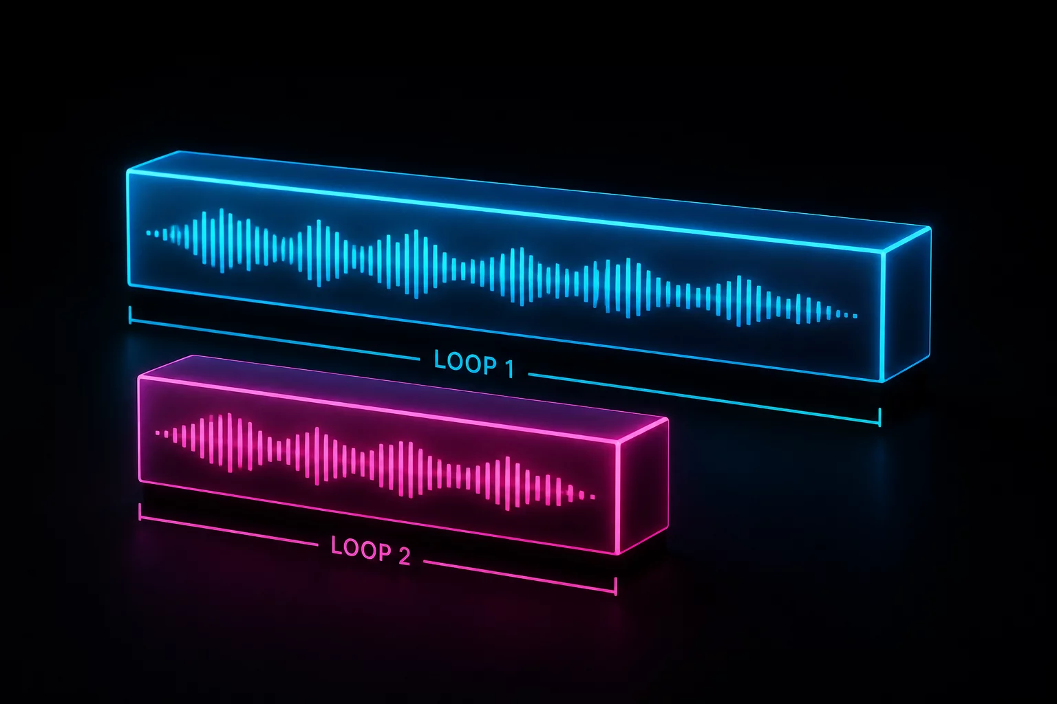 Serato loop bar lengths study