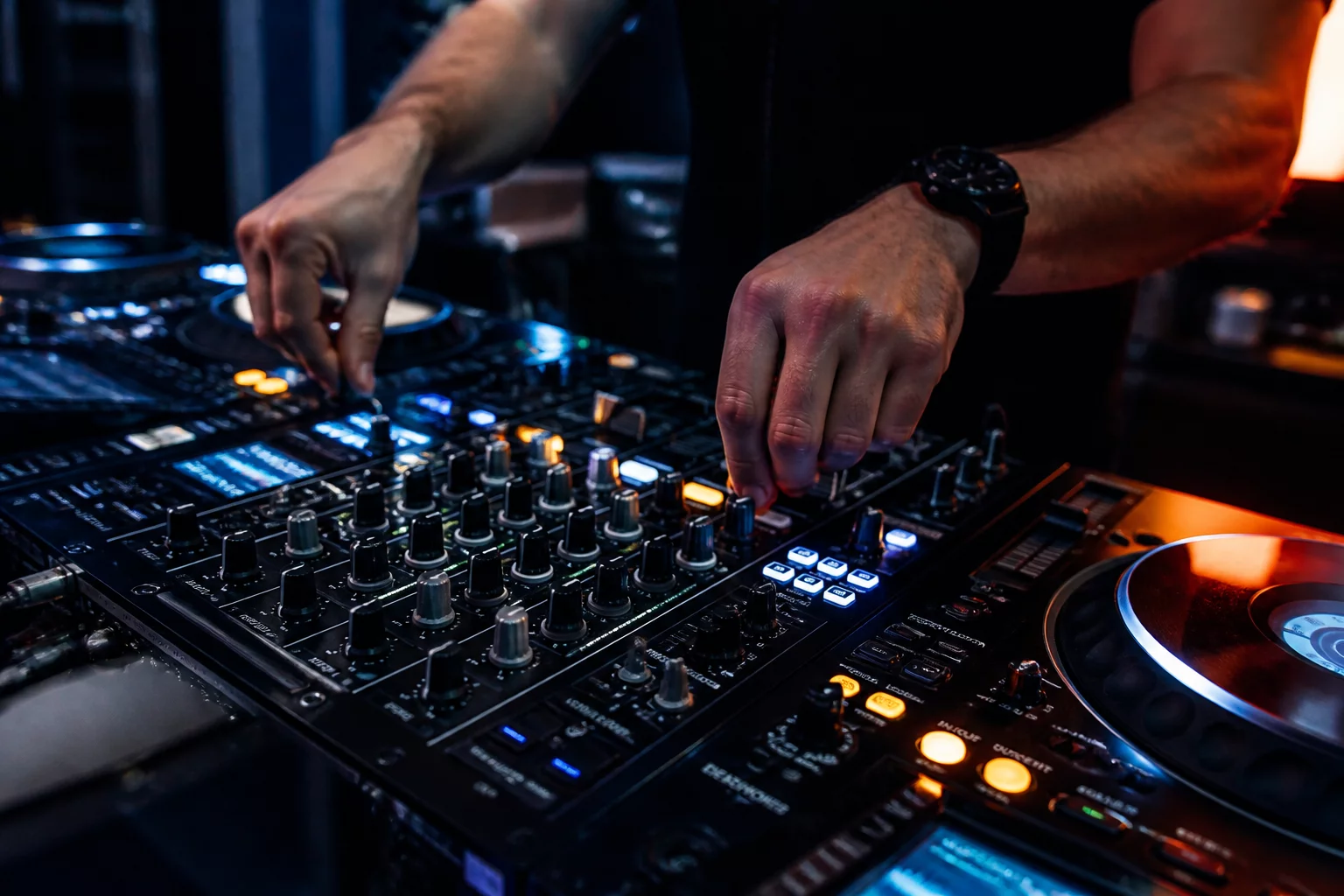 Serato saved loops and transition planning workflow diagram