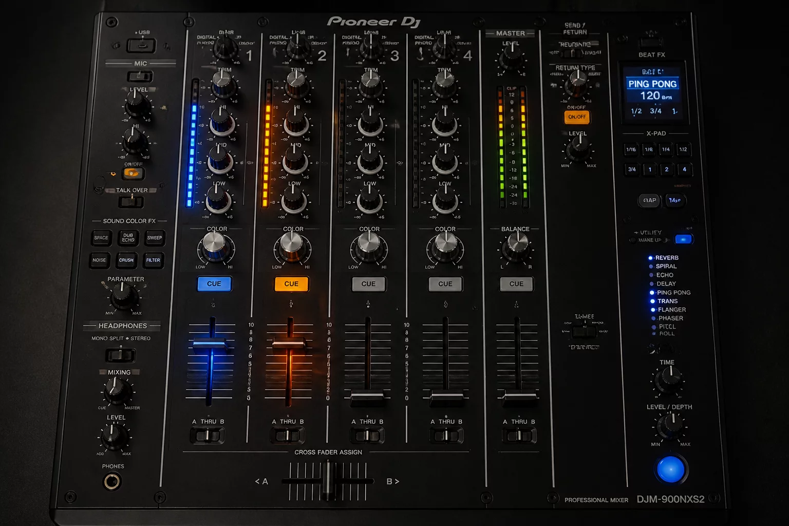 Multi-role loop architecture in Serato